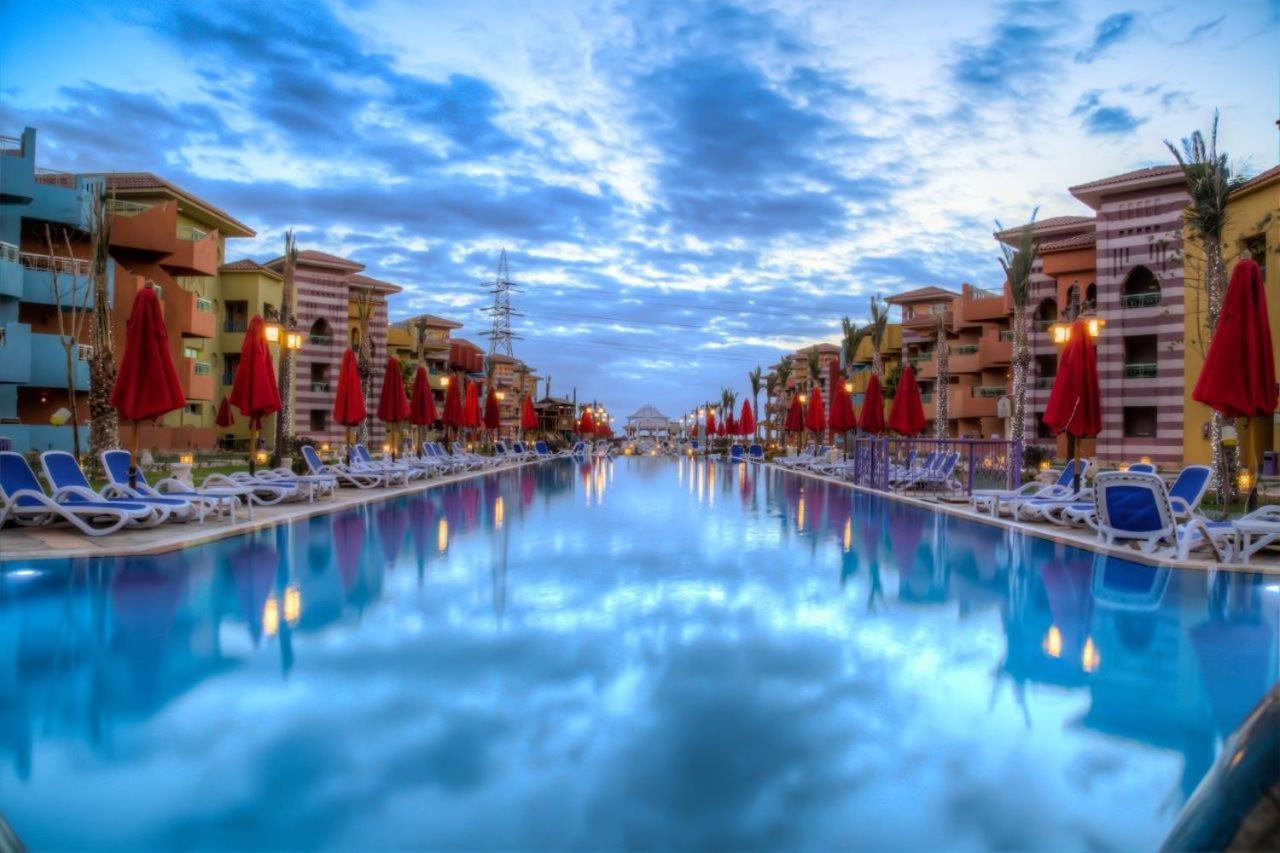 Porto South Beach By Amer Group - Families Only 아인 수크나 외부 사진